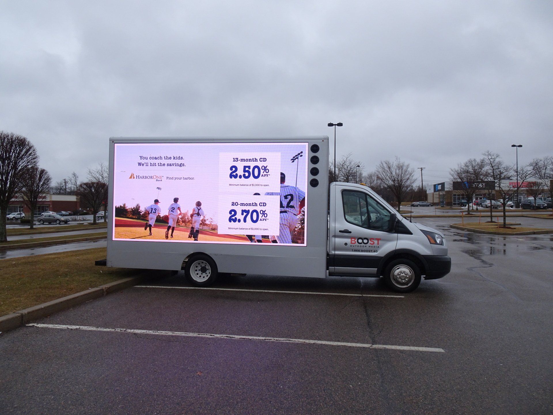 Led Mobile Billboard Truck advertising benefits