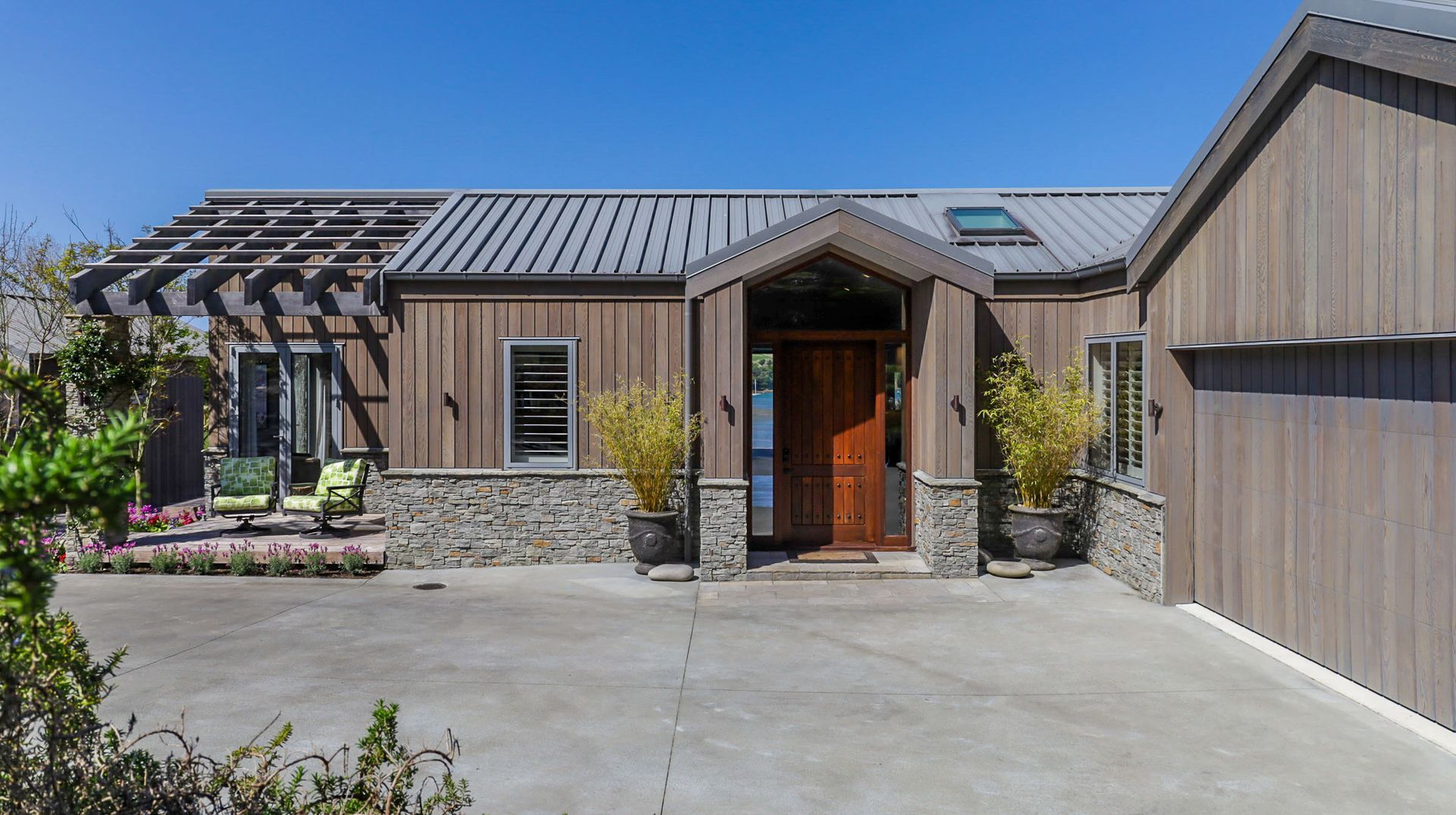 Green Road Matakana Exterior