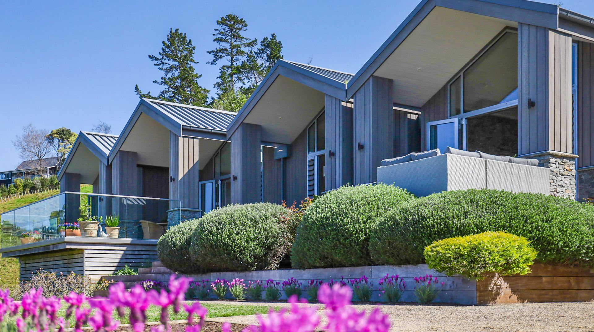 Green Road Matakana Exterior