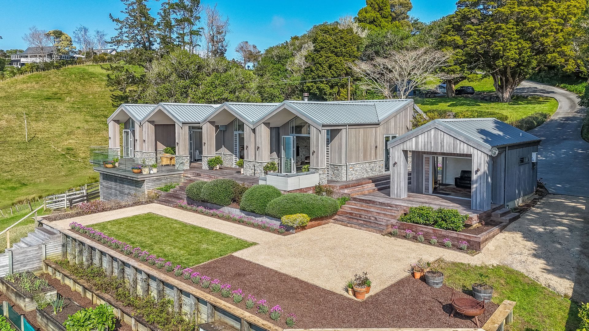 Green Road Matakana Exterior