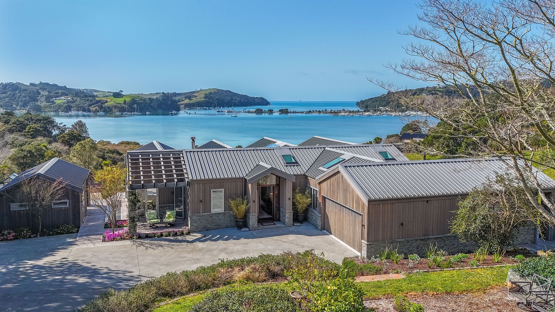 Green Road Matakana Exterior