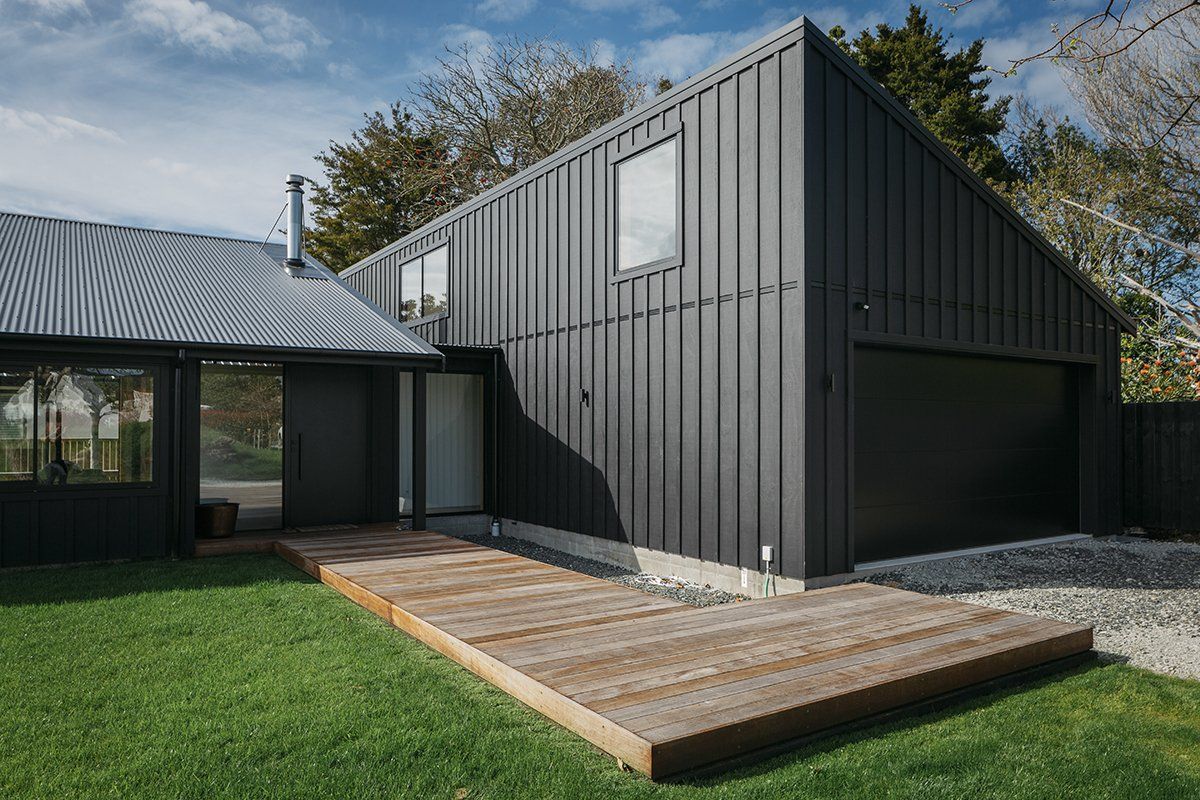 Graham Sawell Pyramidz Architecture Designed House Built by Warkworth ...