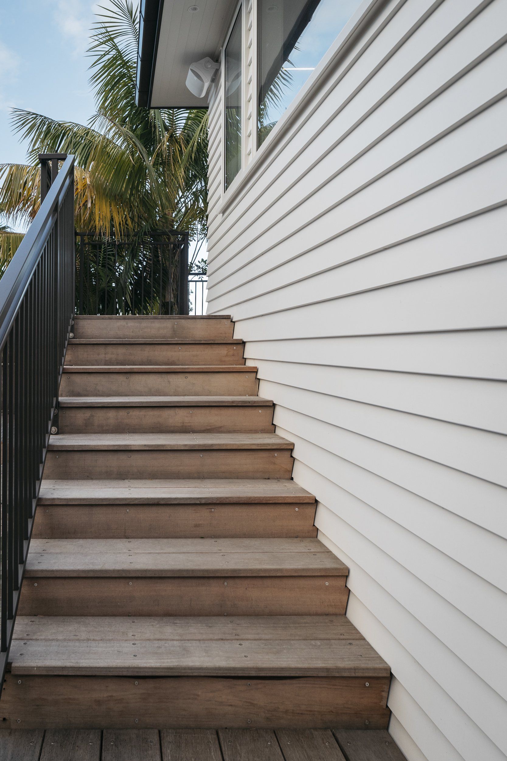 New Stairs
