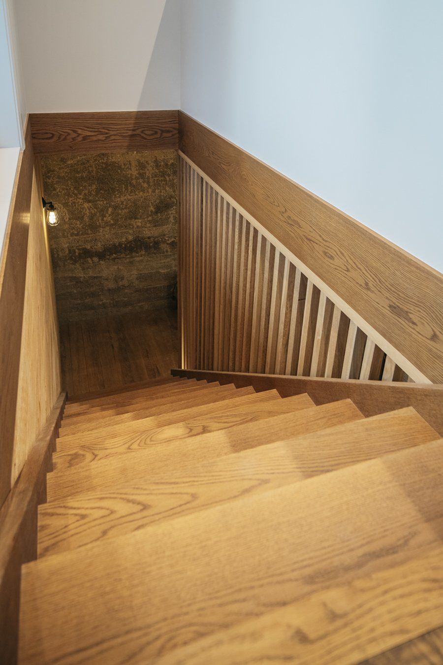 Rustic Band Sawn Timber Wall