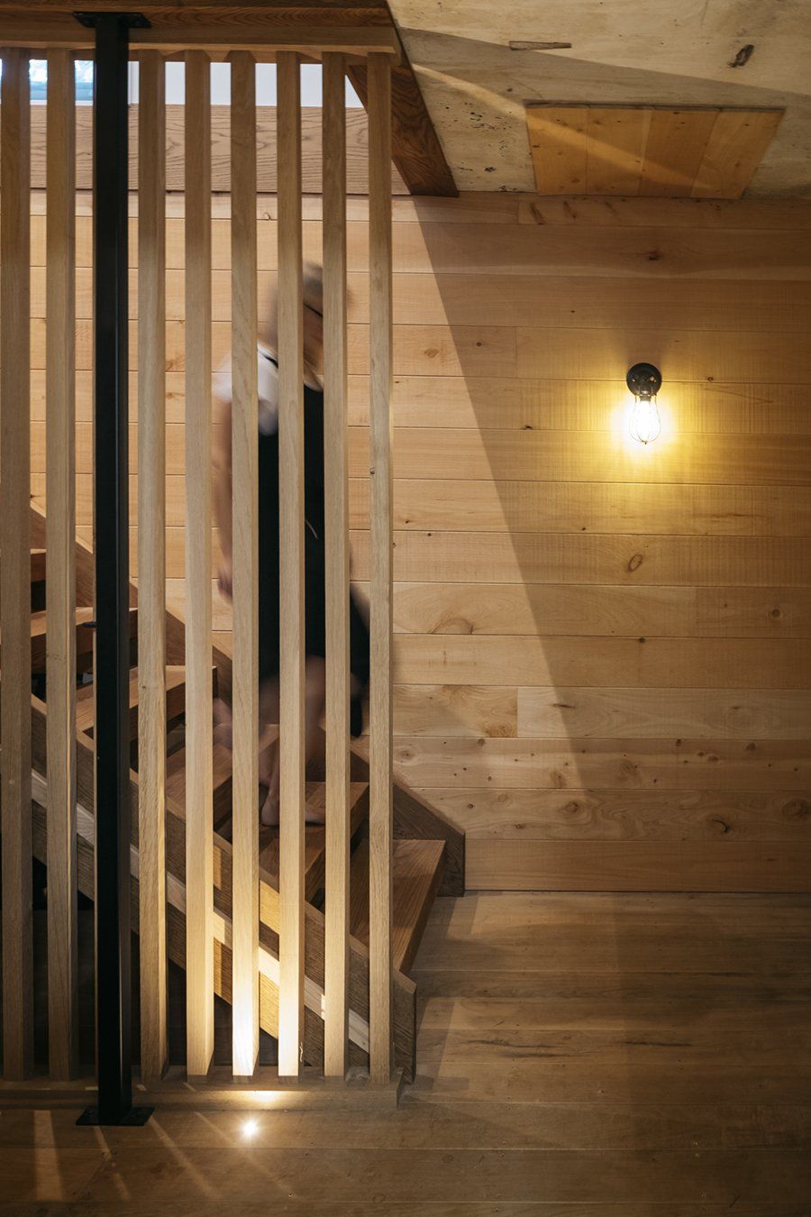 Stairway to Cellar