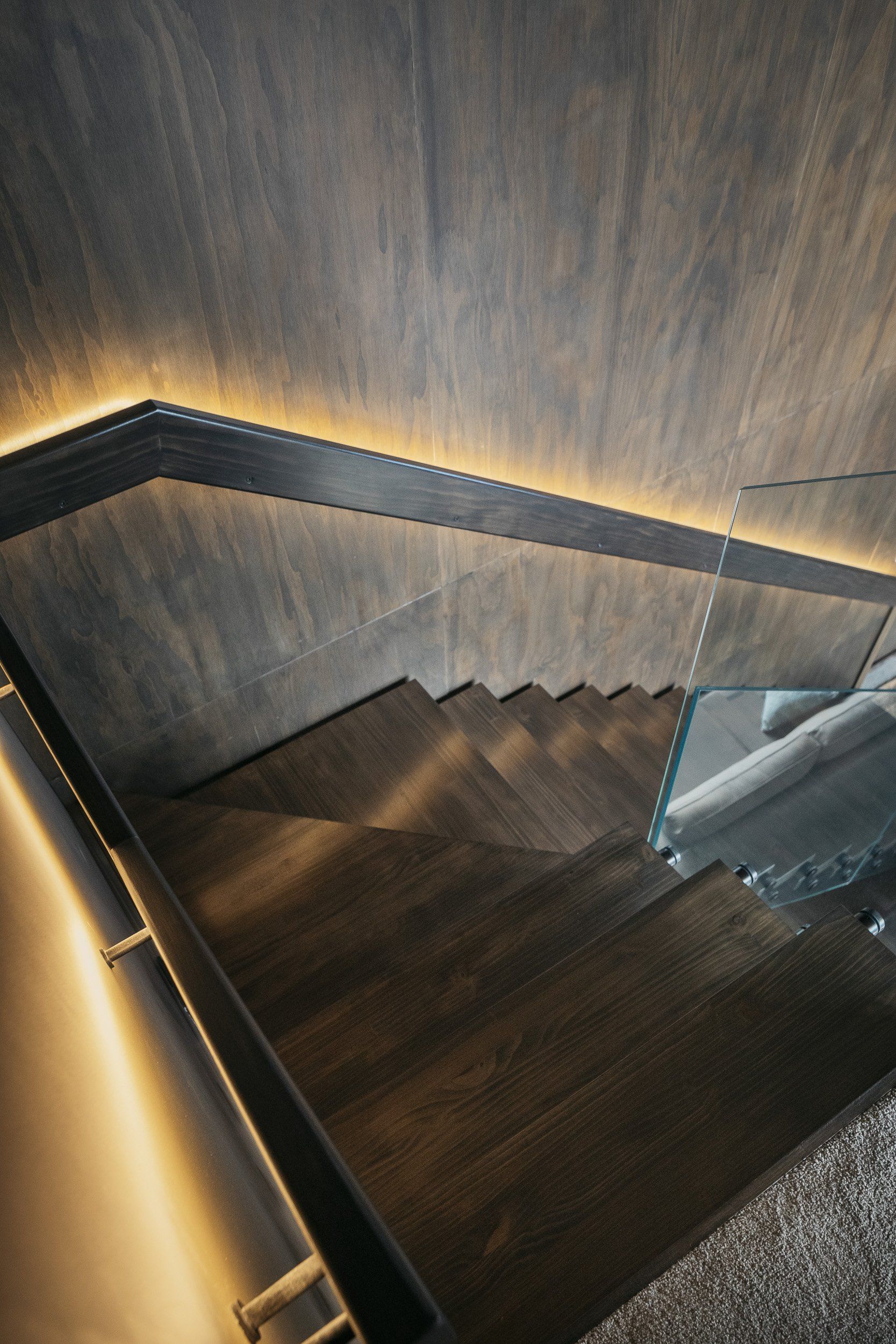 Feature Stair Case