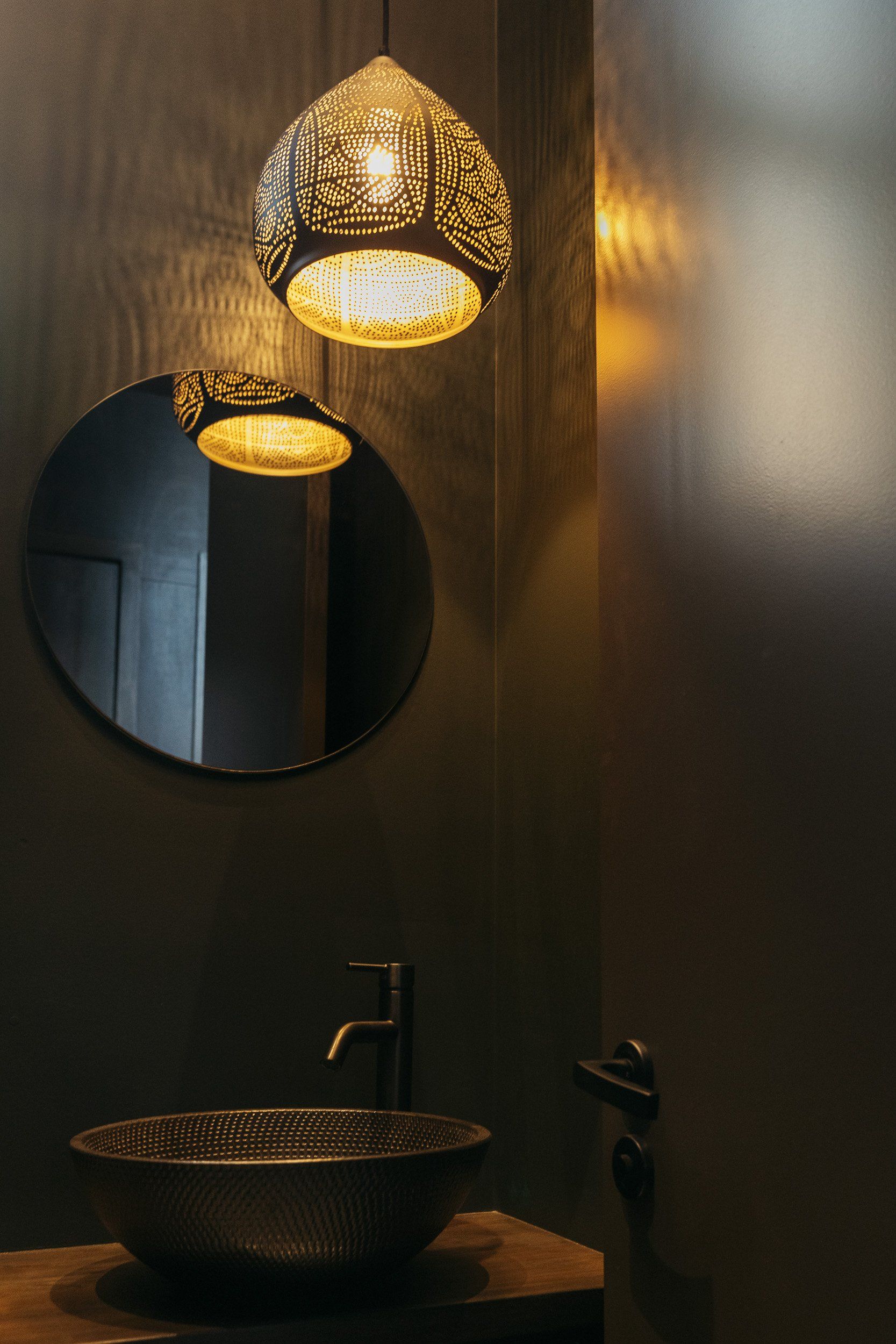 Stylish Powder Room