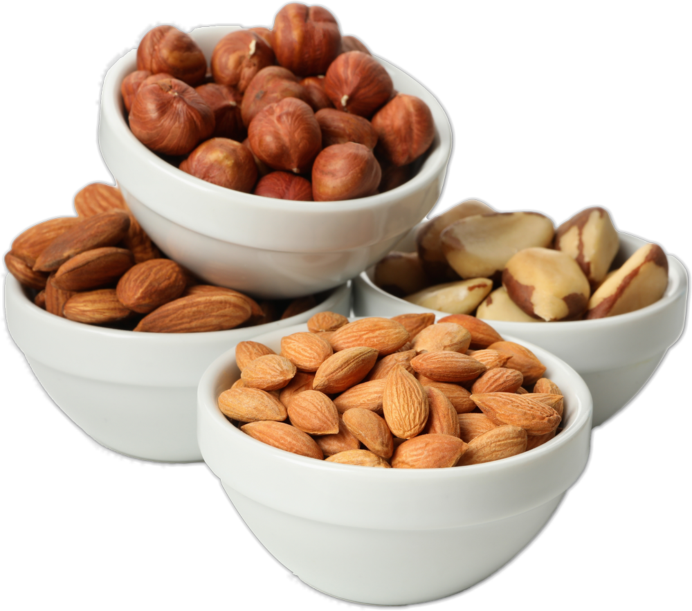 A Bowl of Different Peanuts
