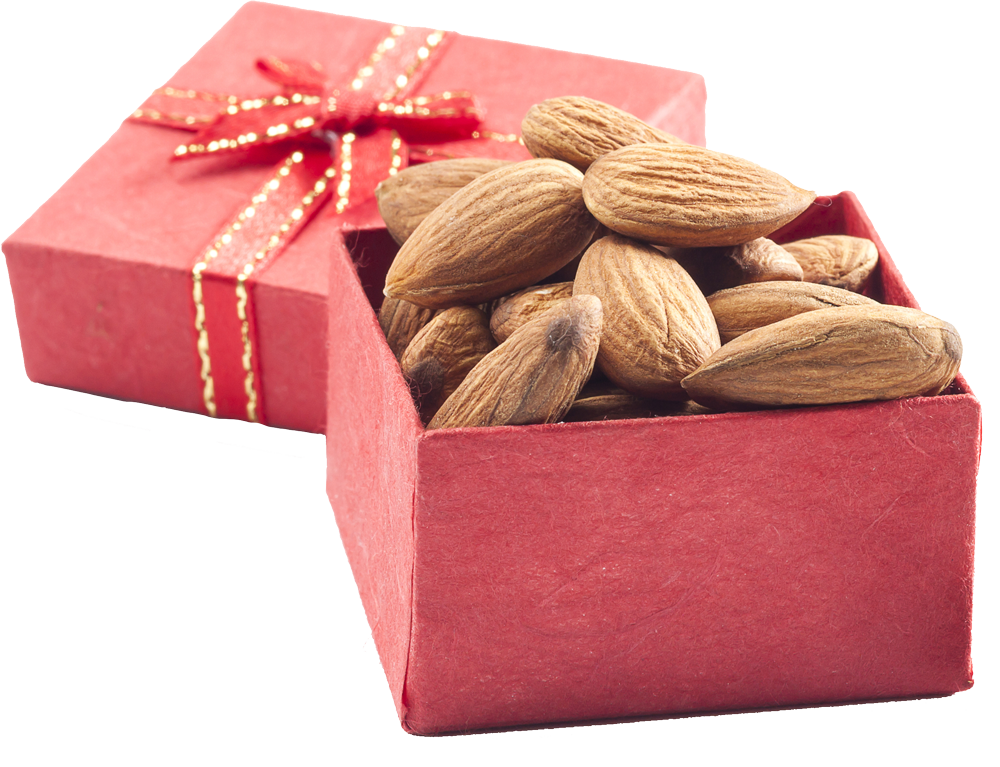 A Box of Almonds