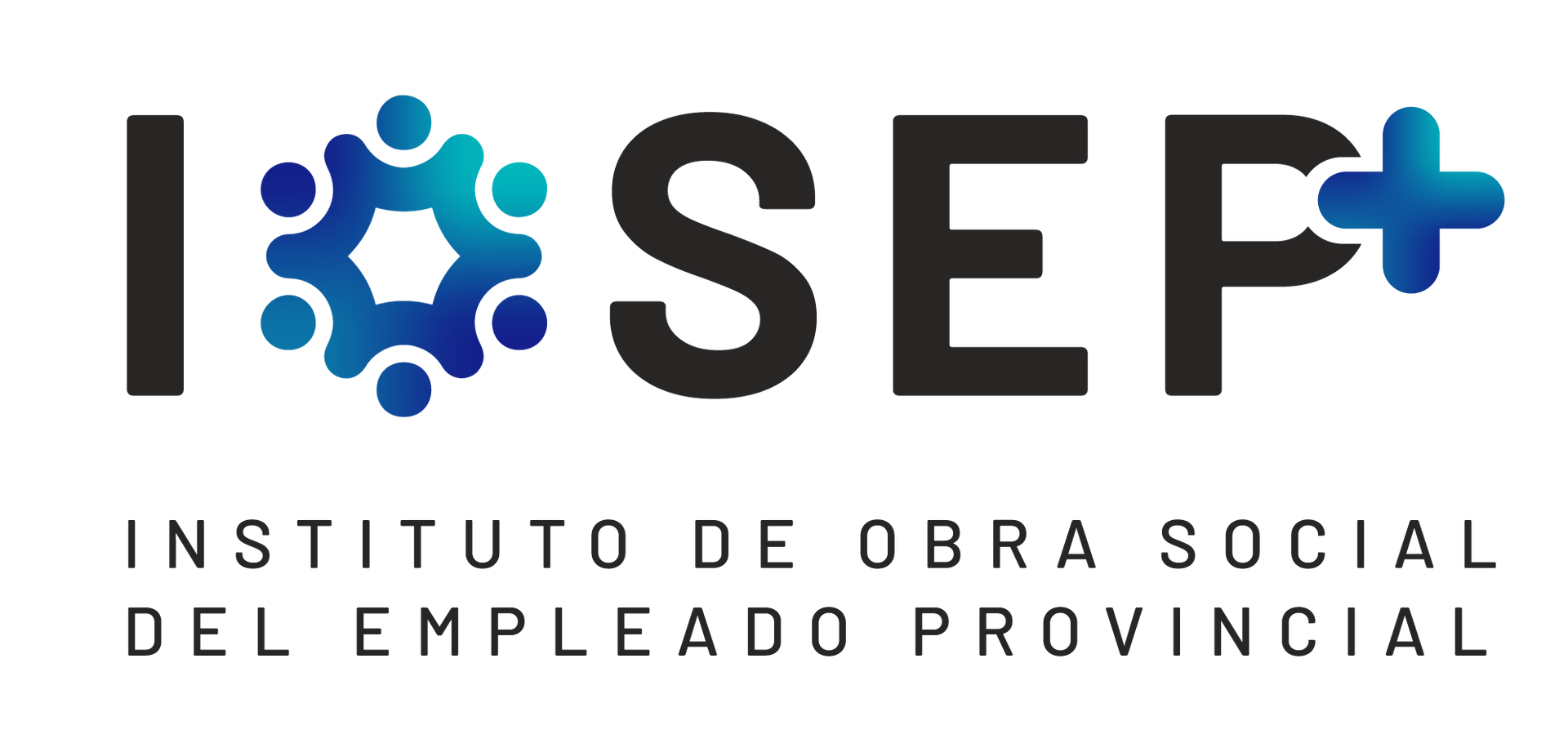 Logotipo de PAMI: un círculo azul y amarillo junto a la palabra “PAMI” en azul y “INSSJP” debajo.