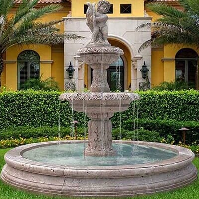Fountain — Outdoor Home Decor in Henderson, NV Fountain — Outdoor Home Decor in Henderson, NV