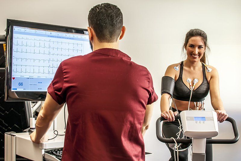 Elettrocardiogramma sotto sforzo
