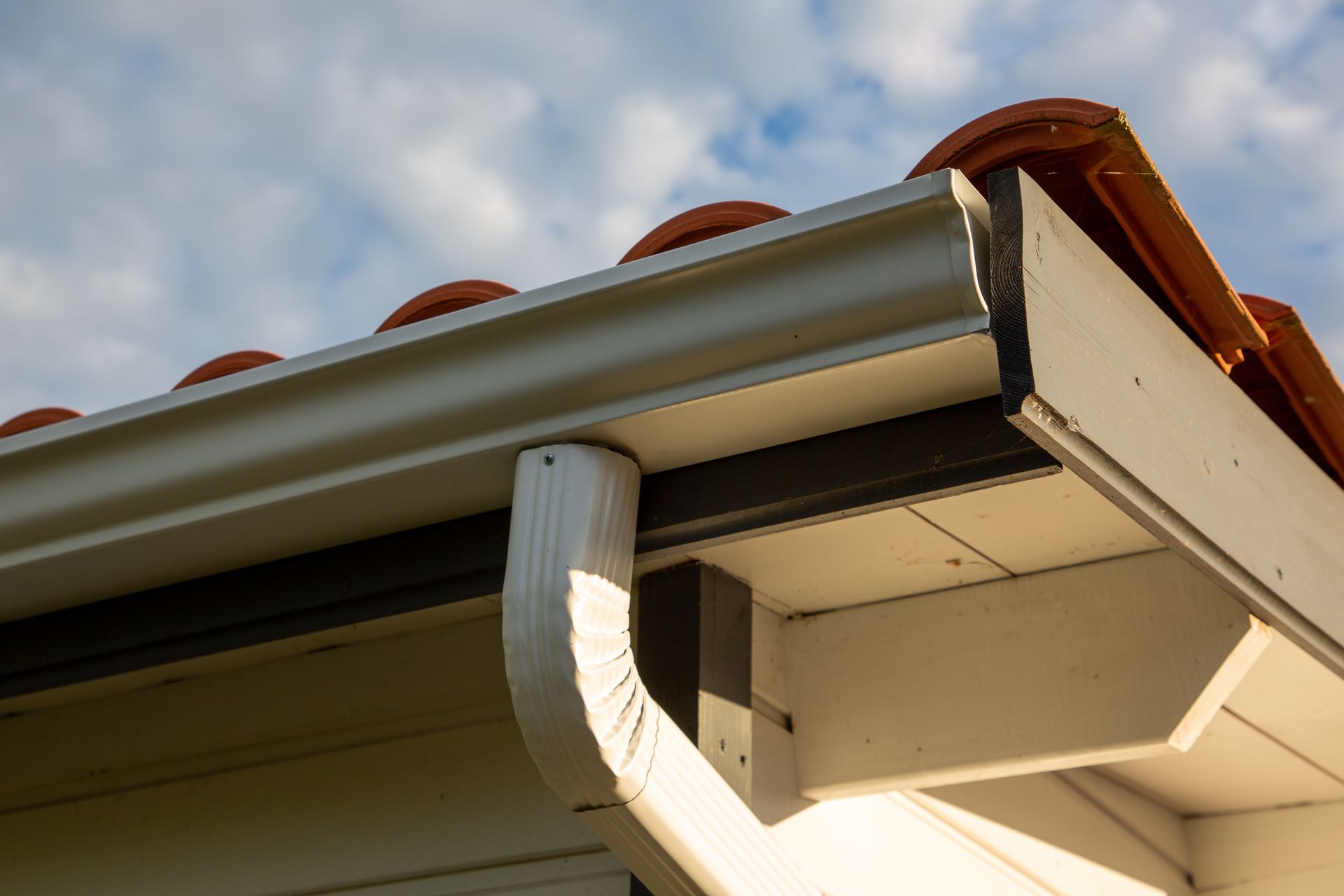 Gutter On The Roof — Rising Sun, MD — Rising Sun Exterior Solutions