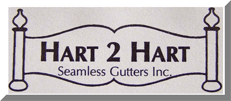 Hart 2 Hart Seamless Gutters Inc