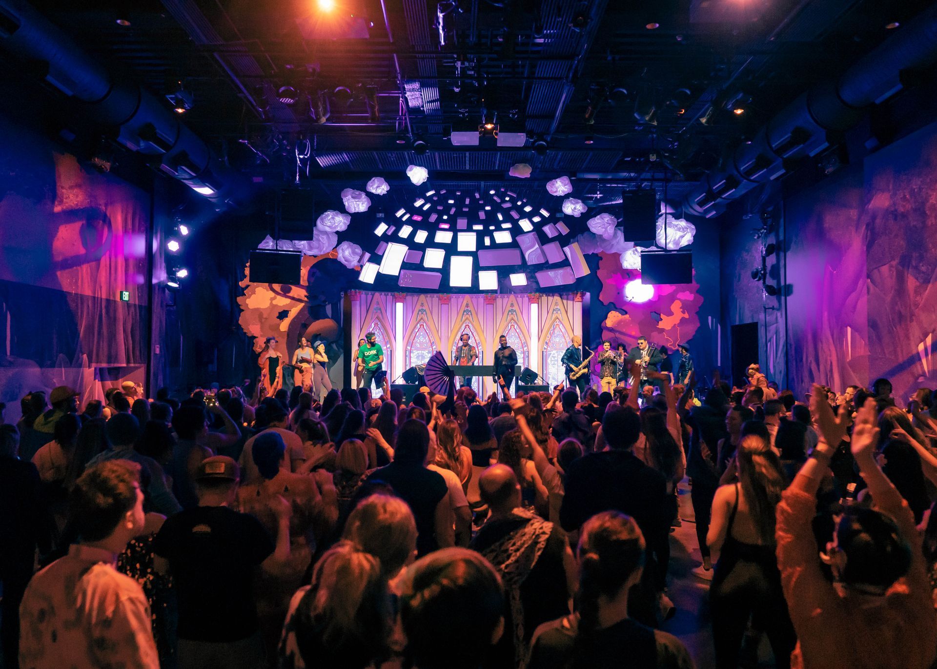 Soul Atomic at Meow Wolf Denver