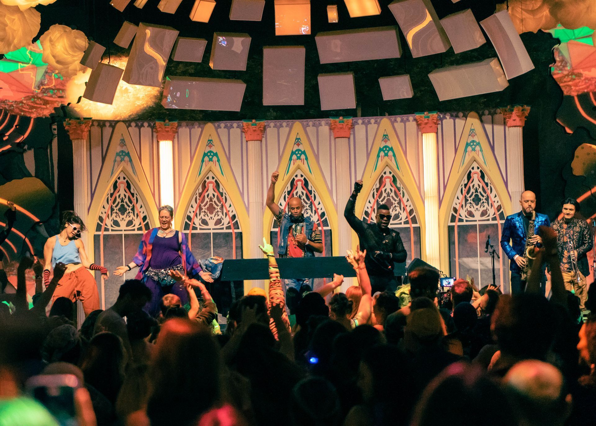 Soul Atomic at Meow Wolf Denver