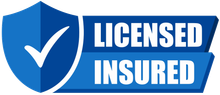 Licensed and Insured badge