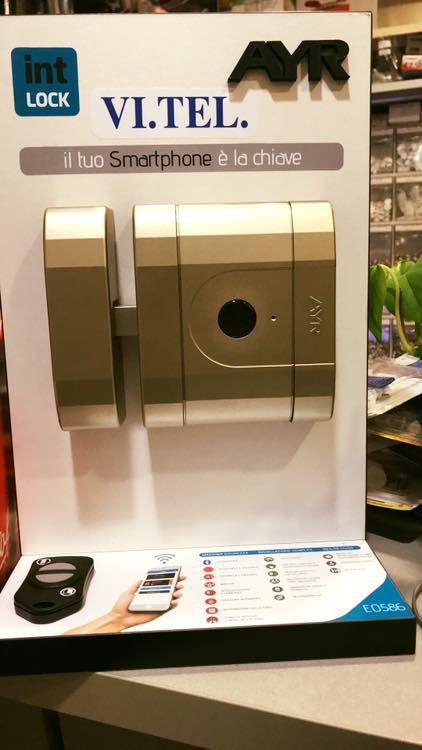 serrature elettroniche