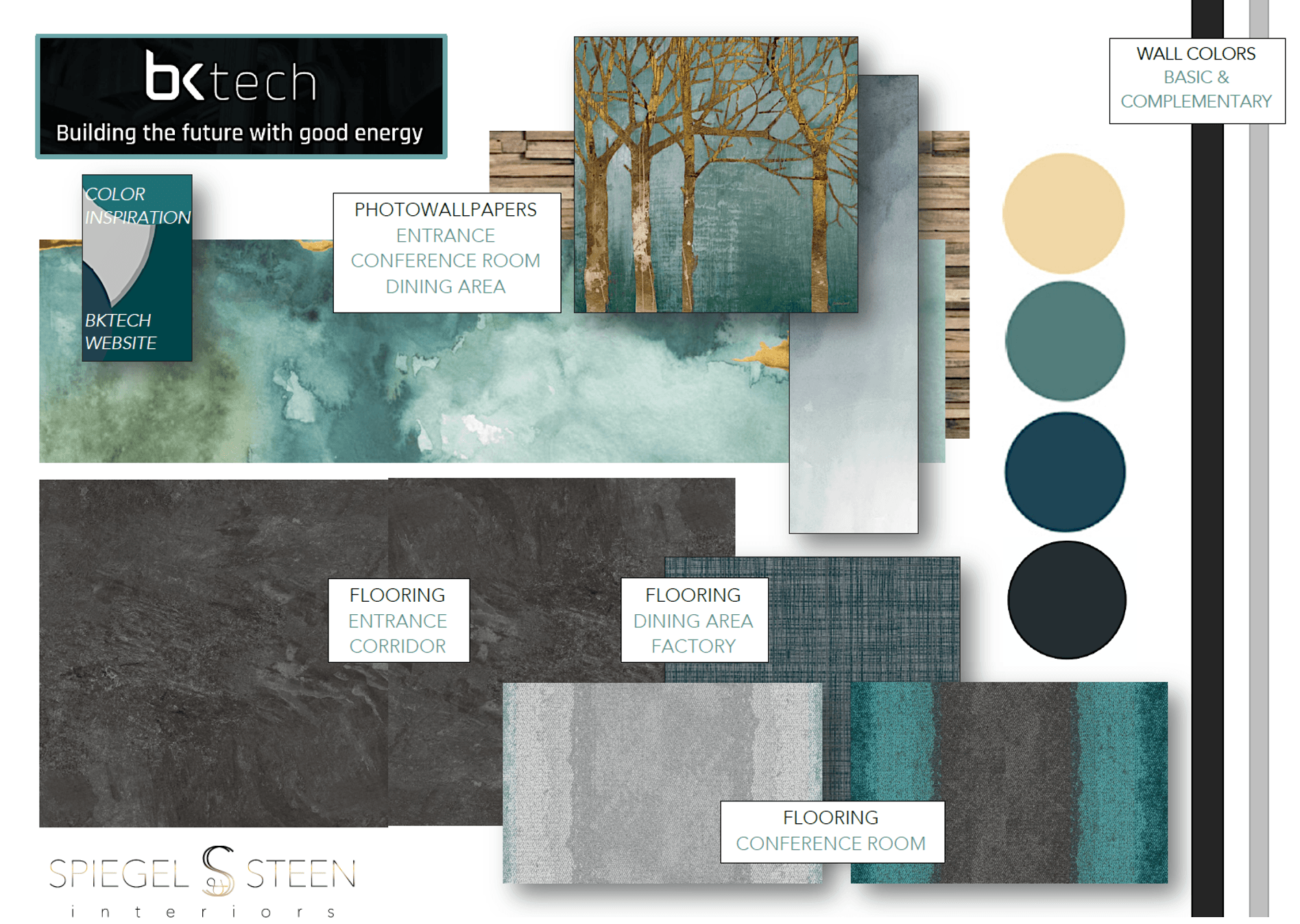 Spiegel & Steen Interiors BK TECH SWEDEN