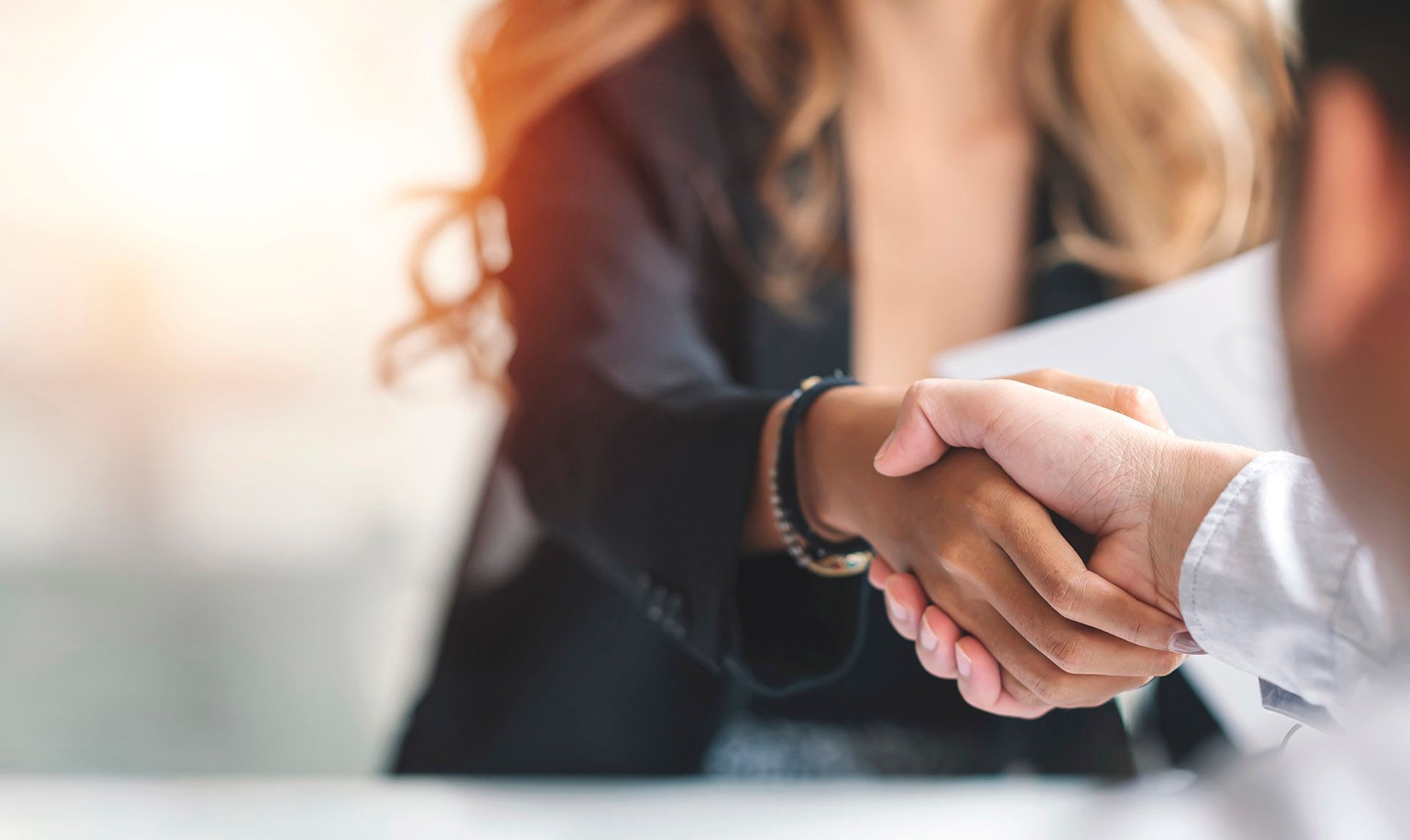 Handshake new partnership with BrightOffice