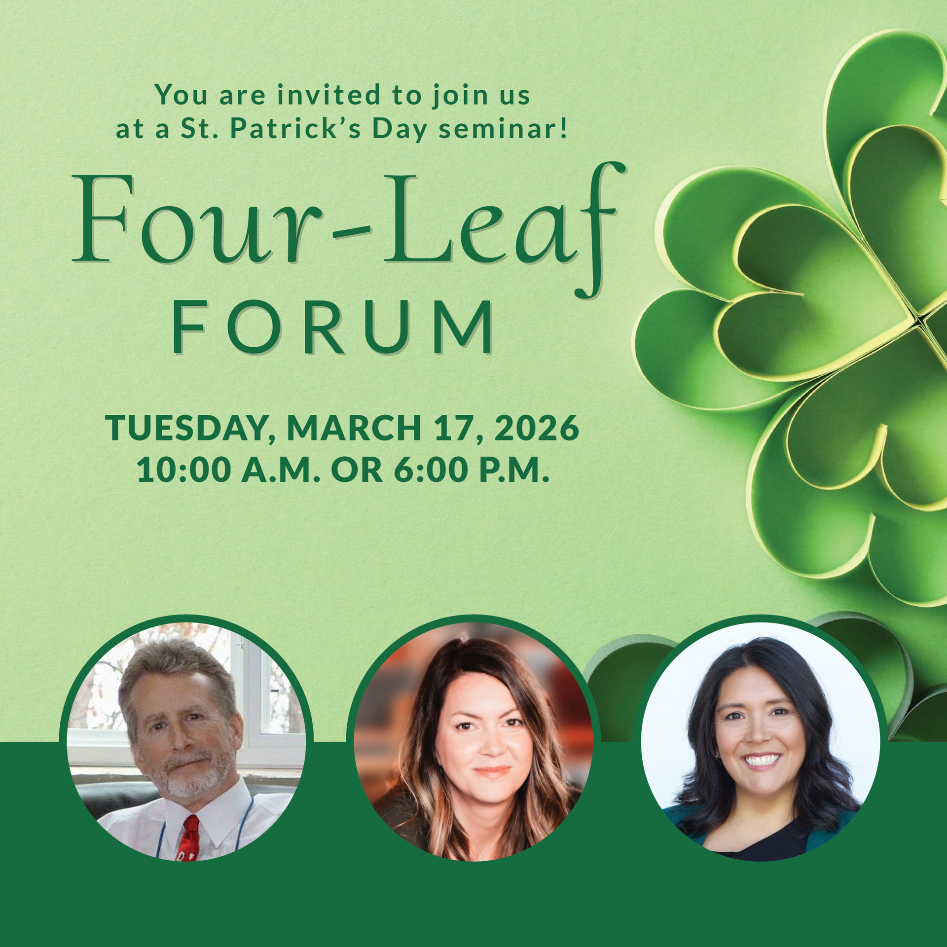 a plate of sandwiches on a table with the words lunch & learn on it
