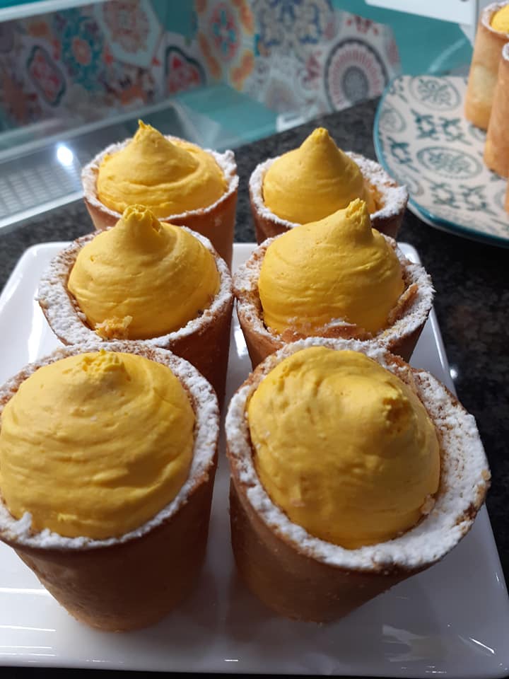 Frolla con zabaione