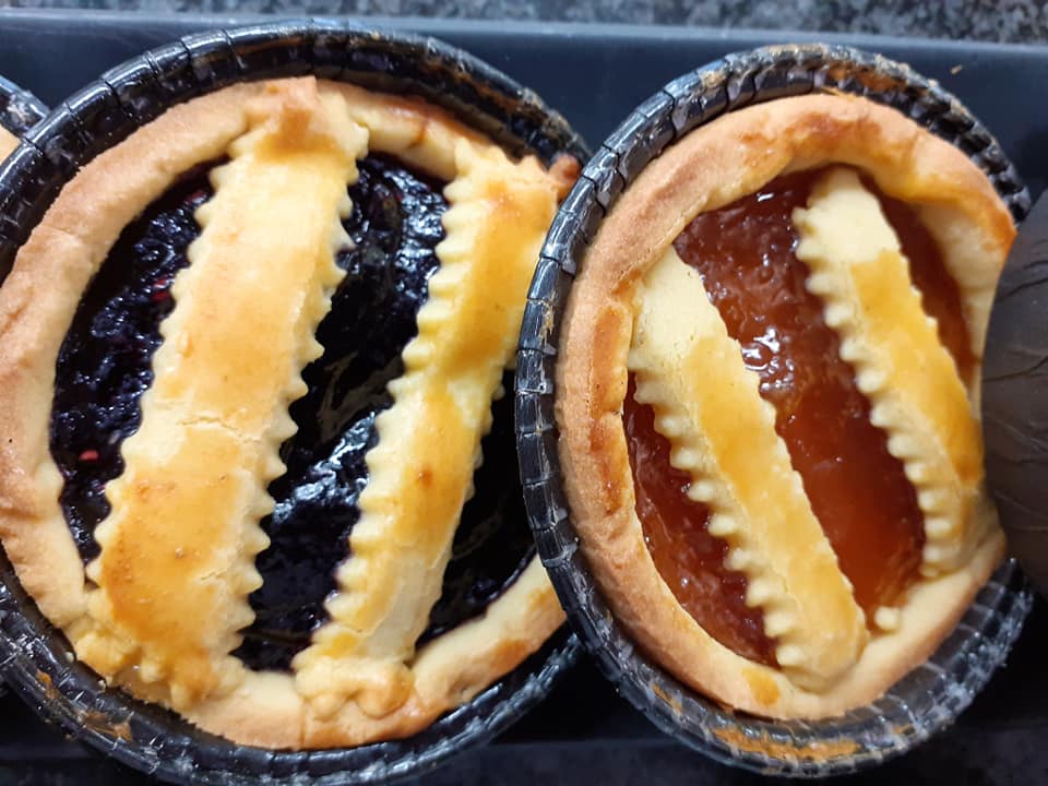 Crostatine alla marmellata