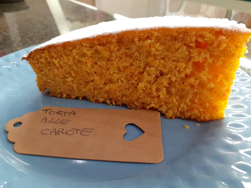Torta di carote