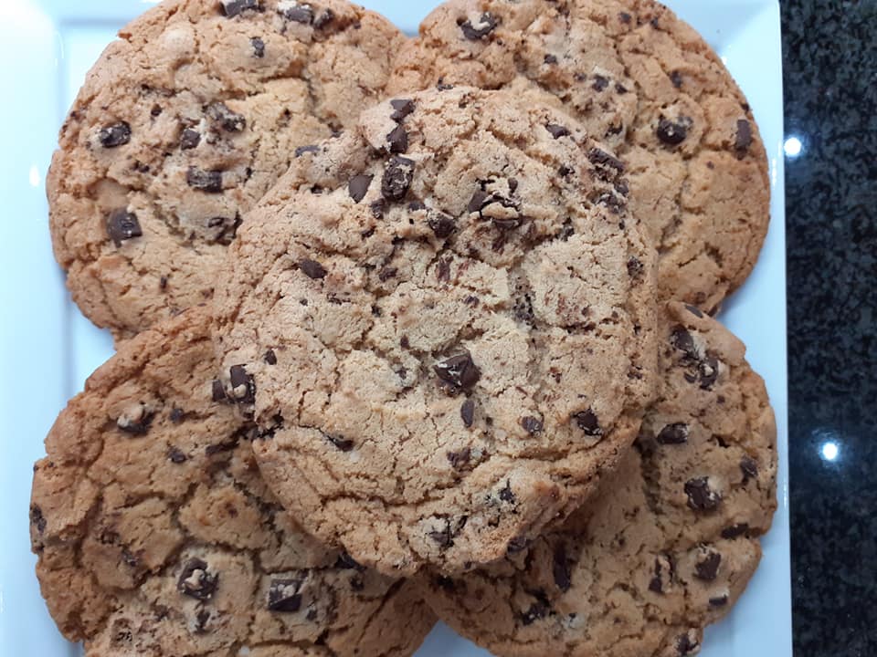 Biscotti secchi alle mandorle