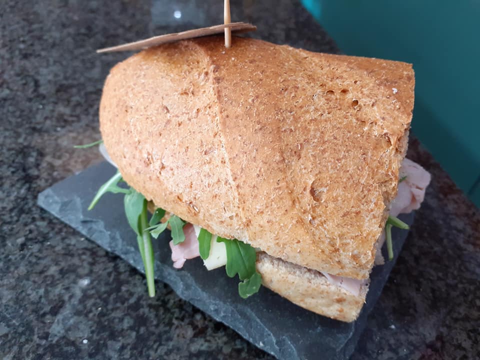Panino con la rucola