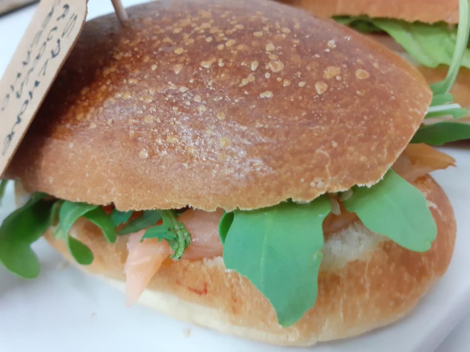 Panino con pane di kamut