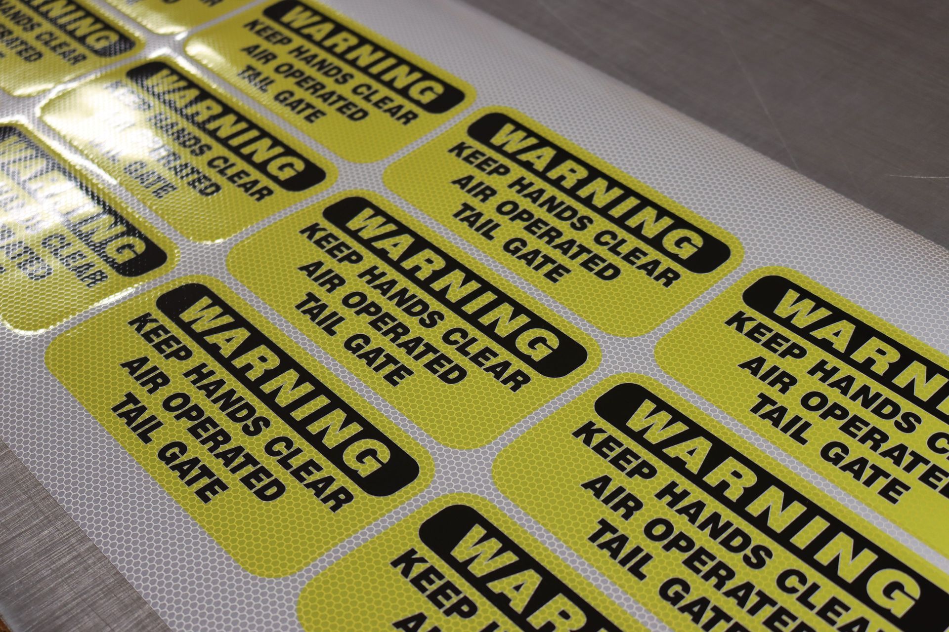 A Salad in A Plastic Container on A Wooden Table — Brookes Engraving & Signs in Shellharbour, NSW