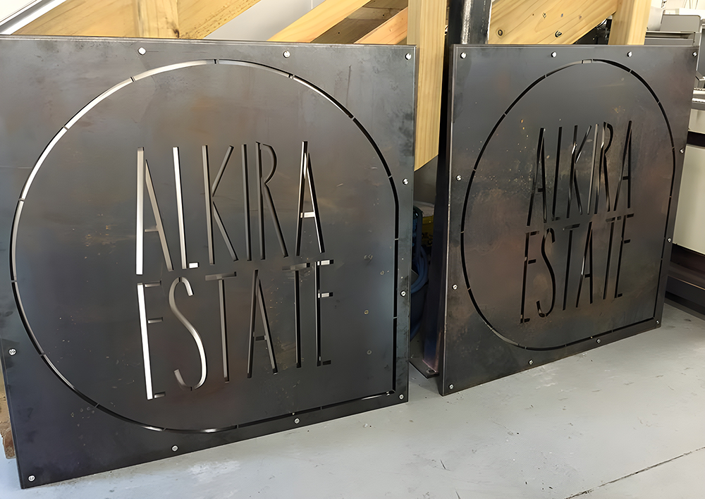 Custom Business Signage 