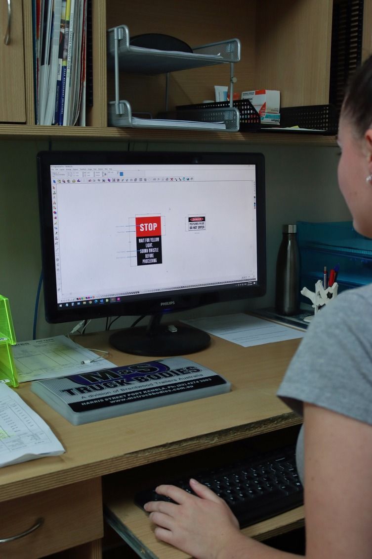 Business Printing — Brookes Engraving & Signs in Wollongong, NSW