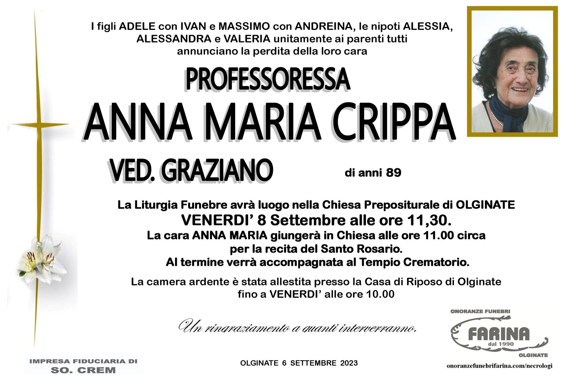 anna maria crippa