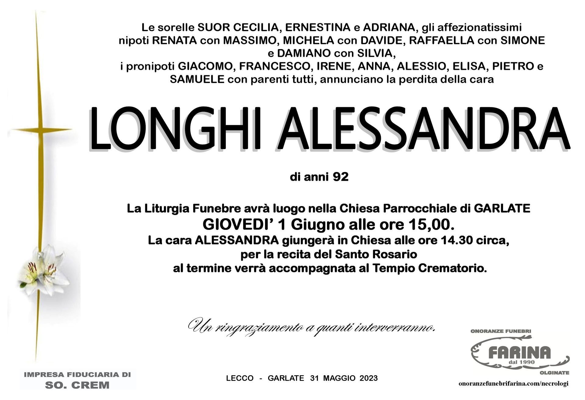 longhi alessandra