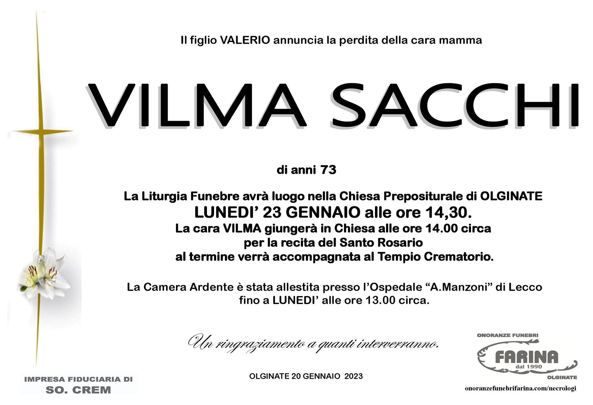 vilma sacchi