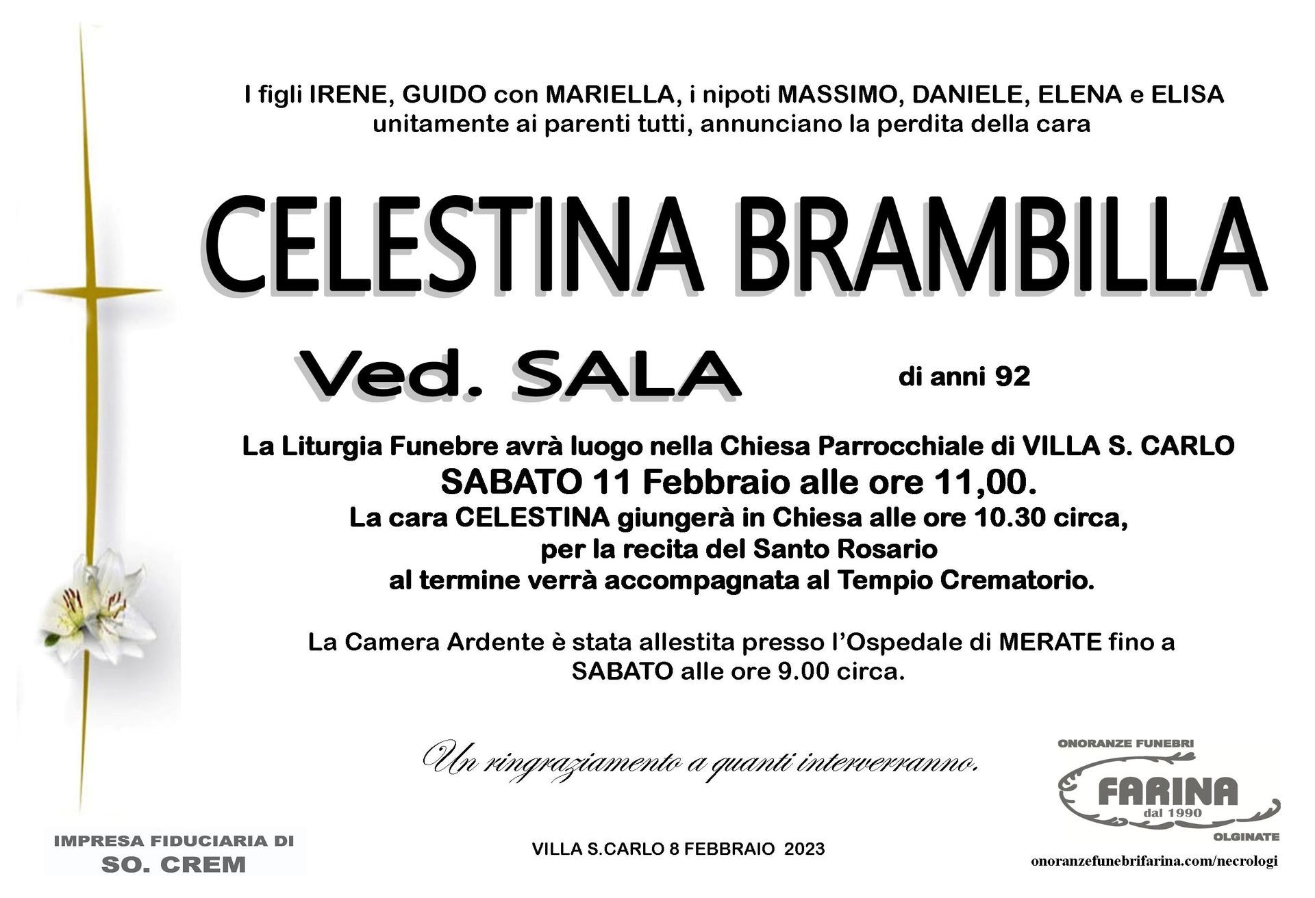 celestina brambilla