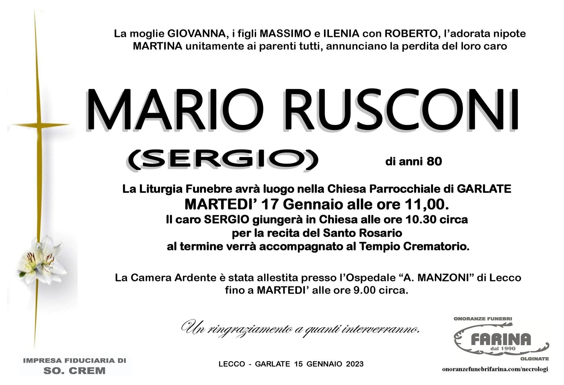 mario rusconi