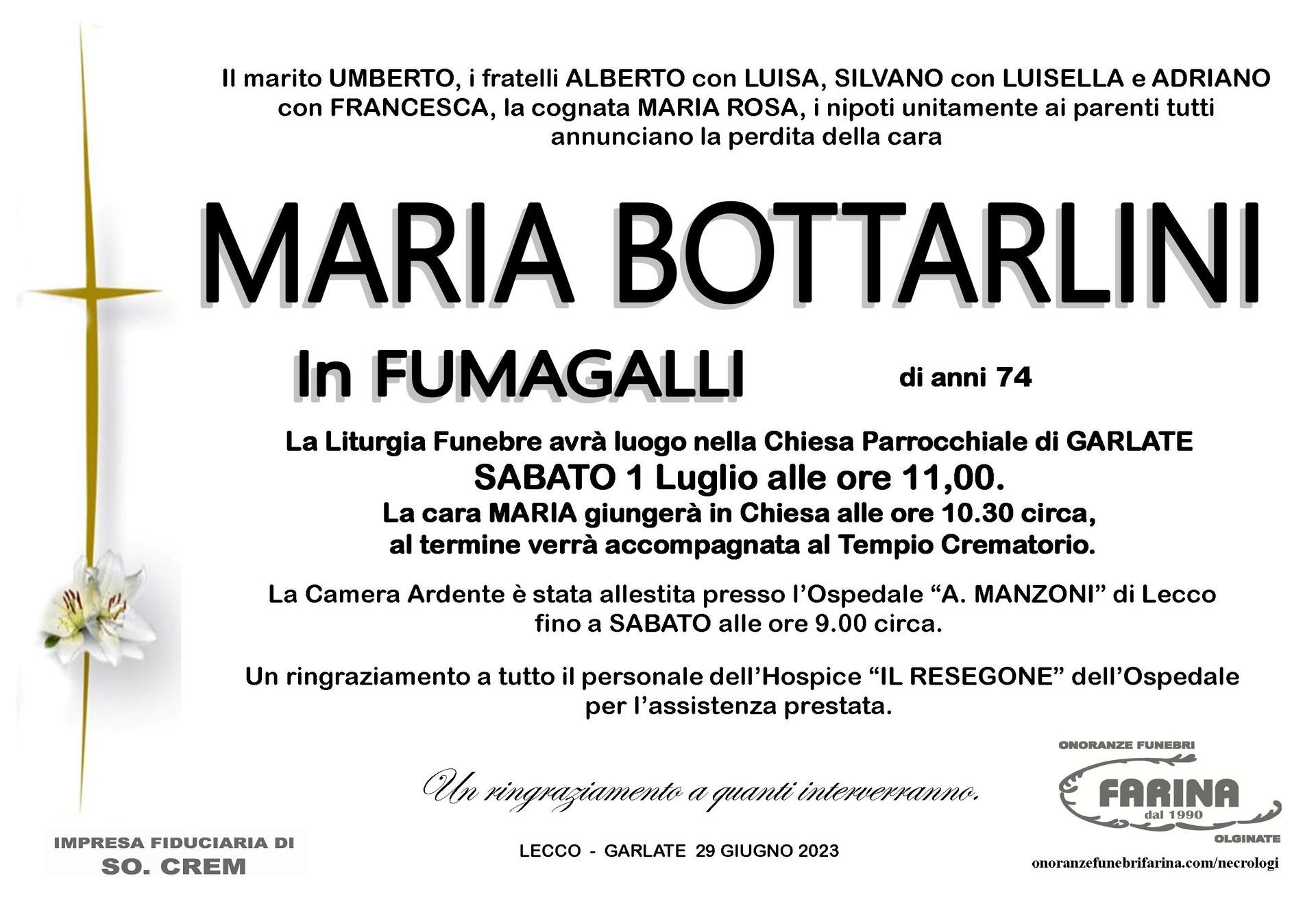 maria bottarlini