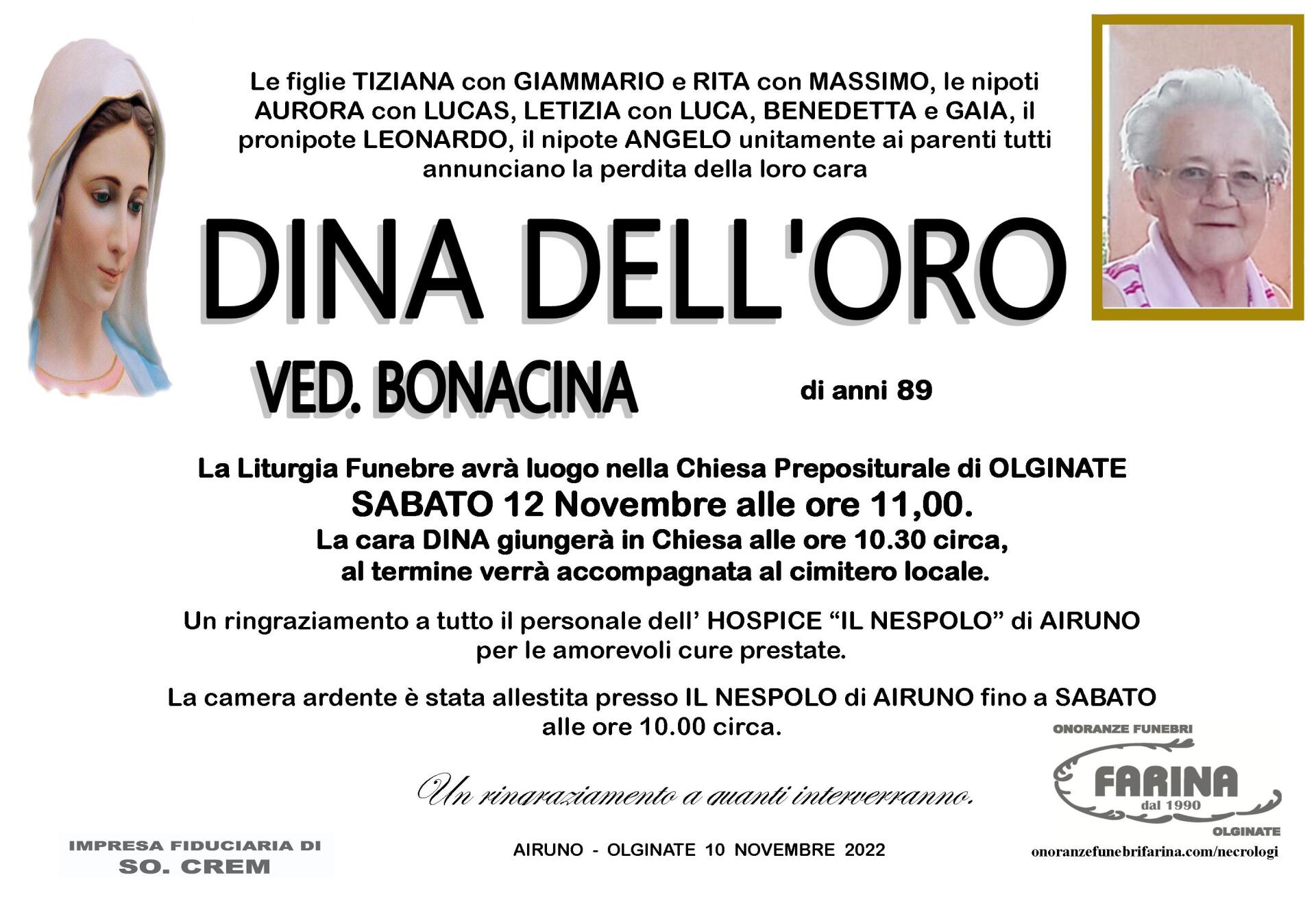 dina dell'oro