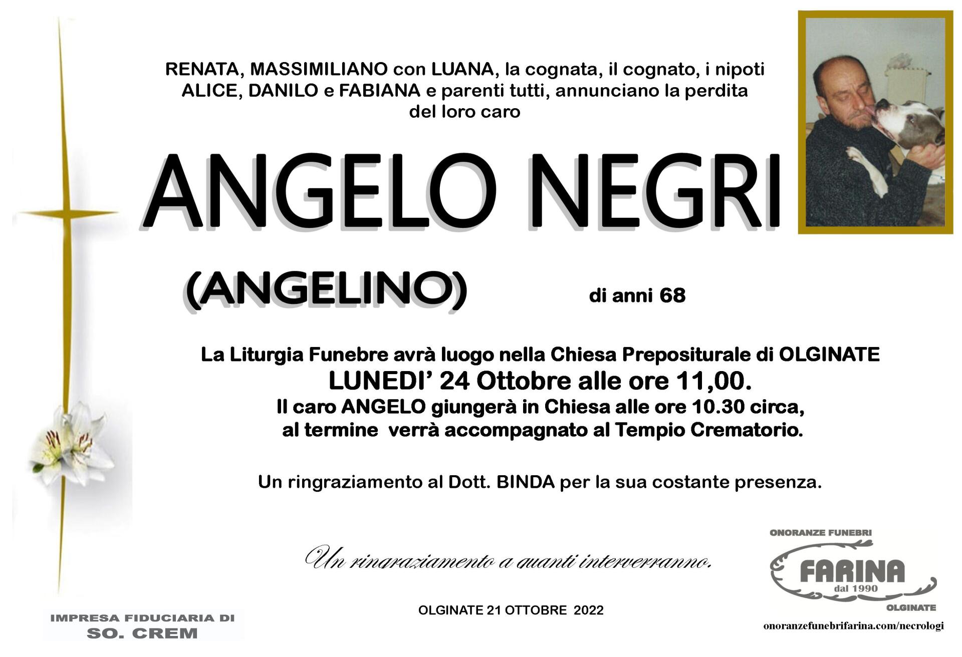 angelo negri
