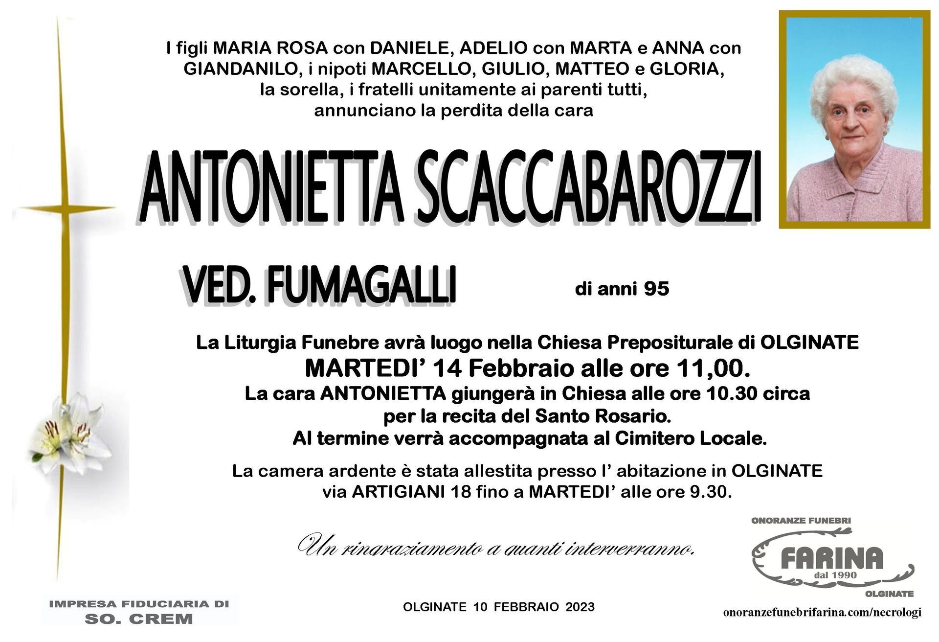 antonietta scaccabarozzi