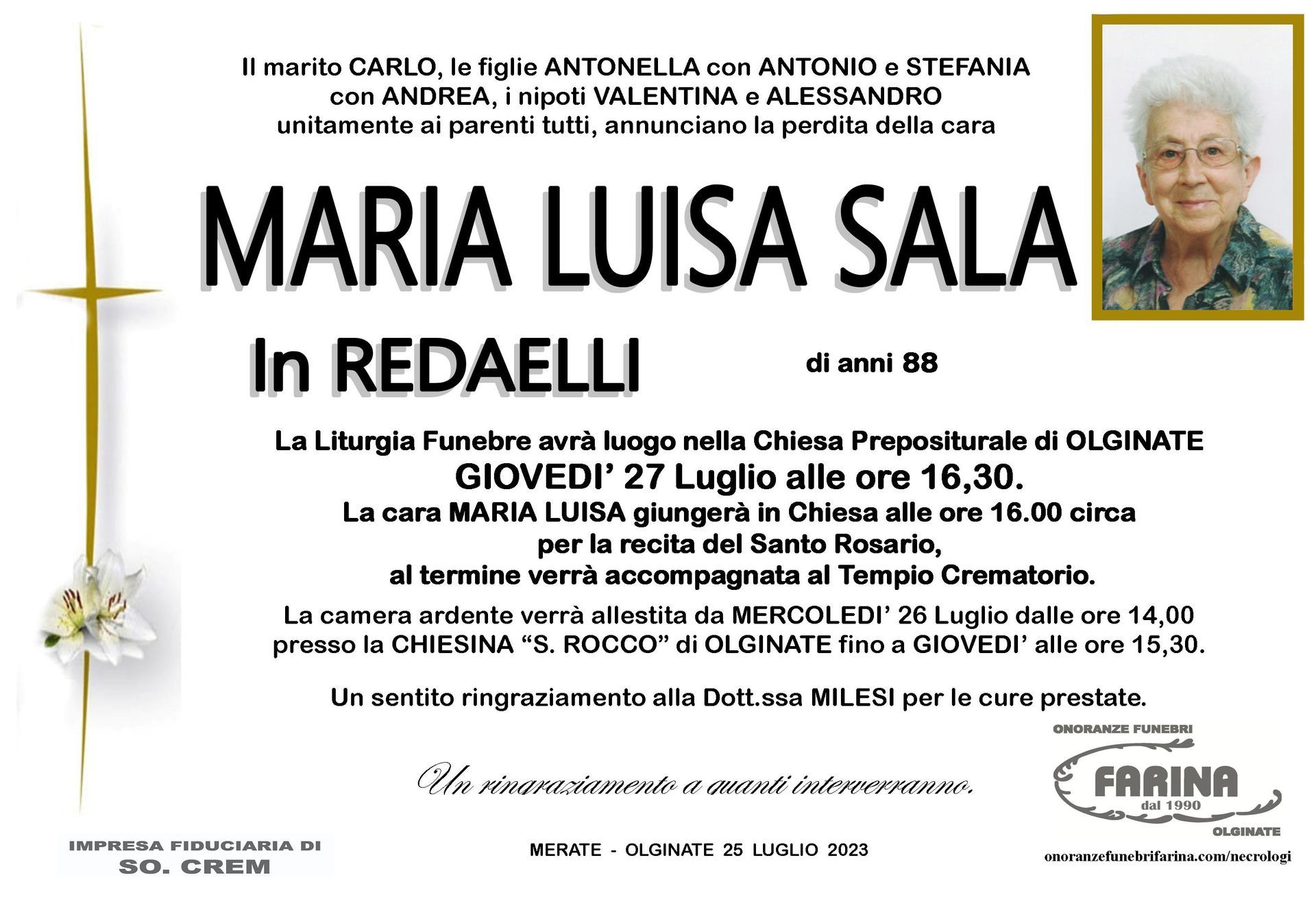 maria luisa sala
