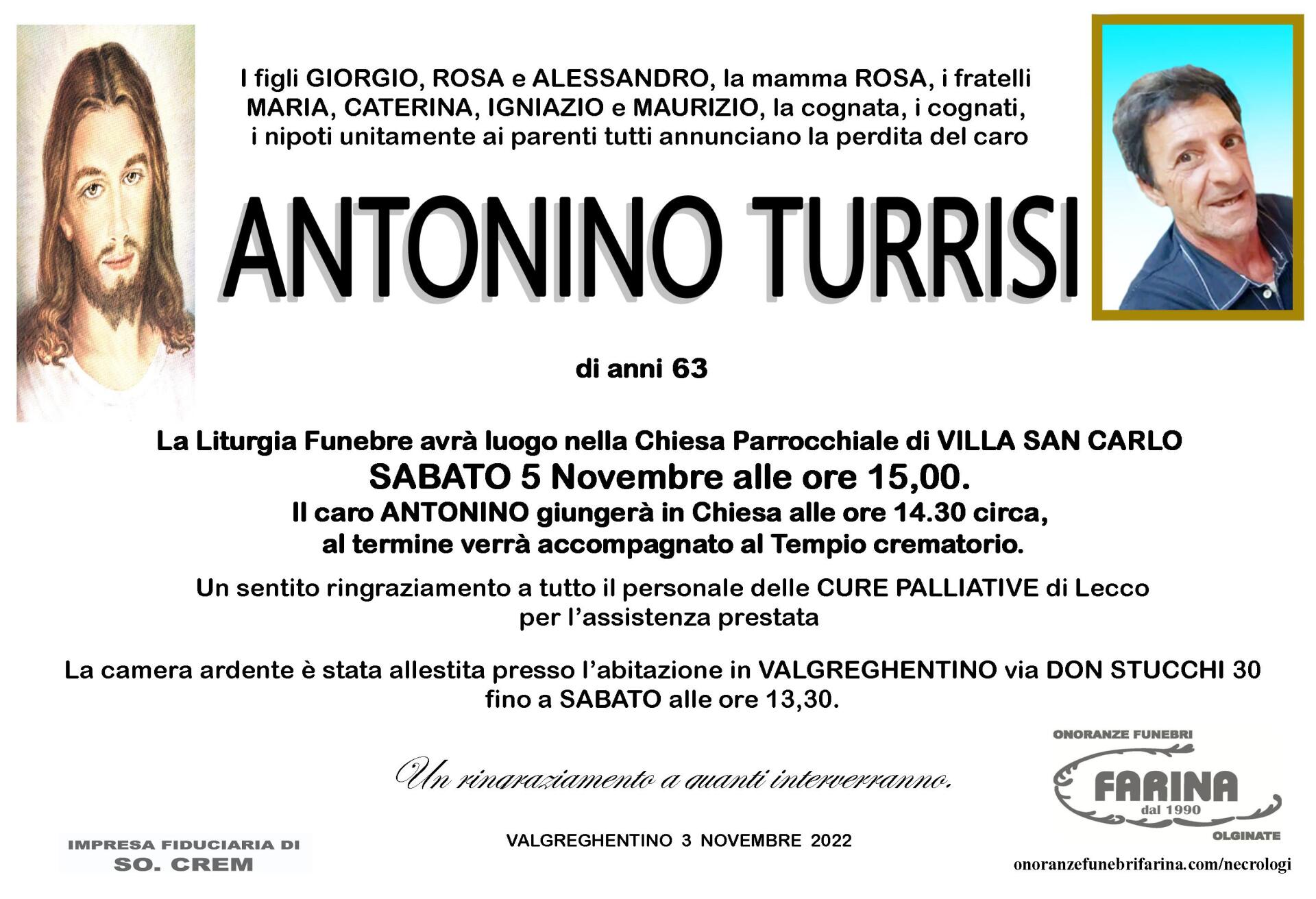 antonio turrisi