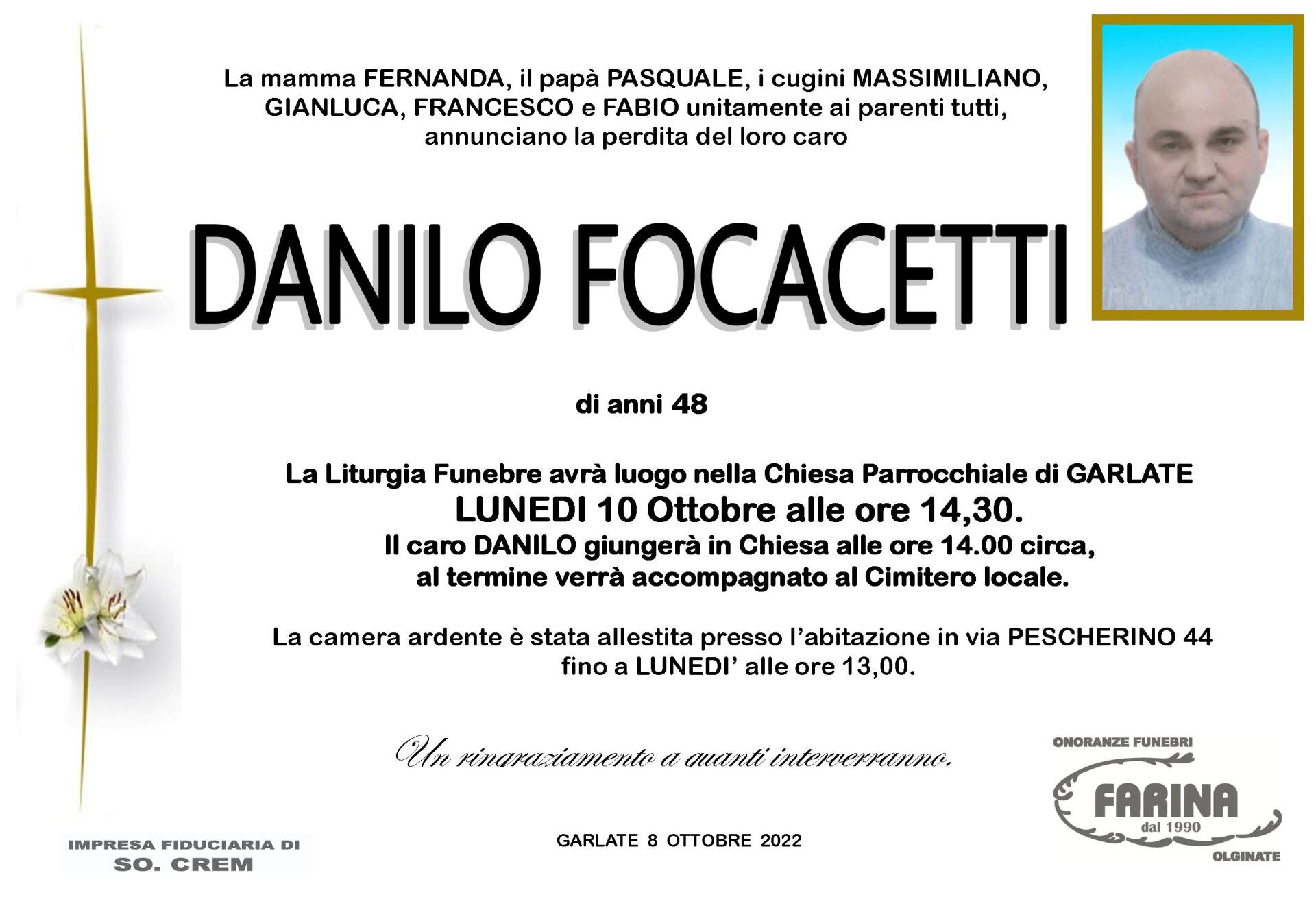 danilo focacetti