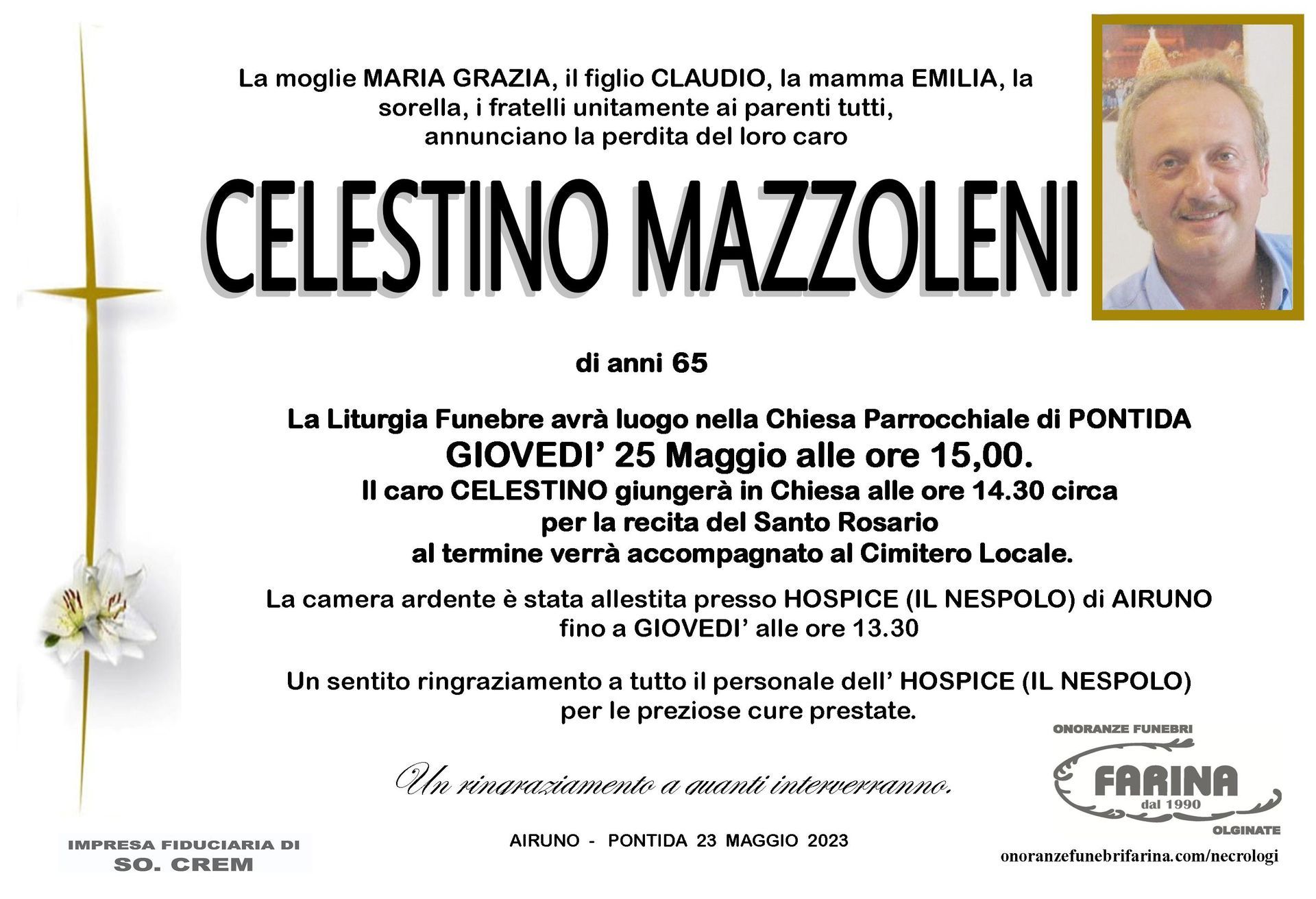 celistino mazzoleni