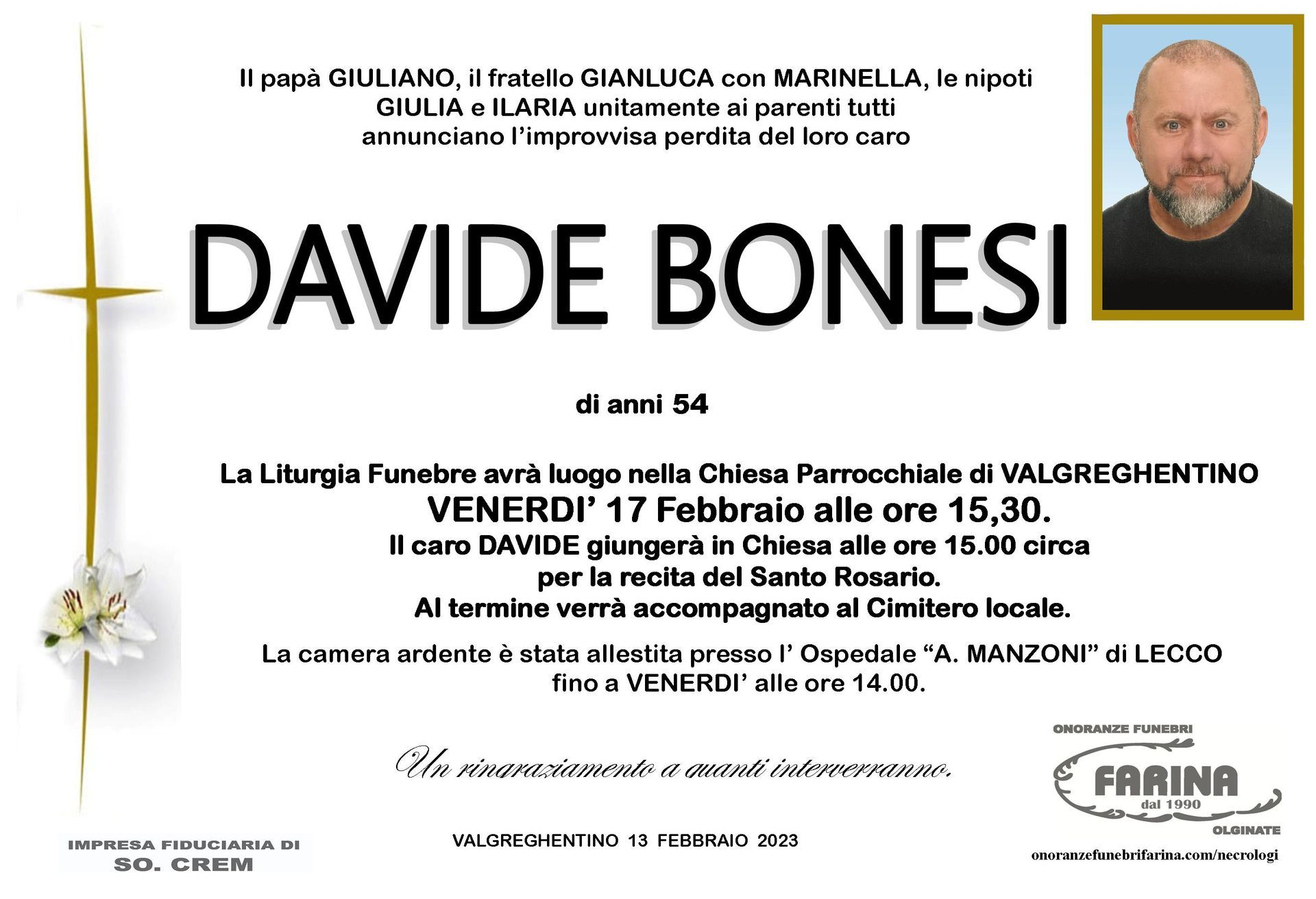 davide bonesi