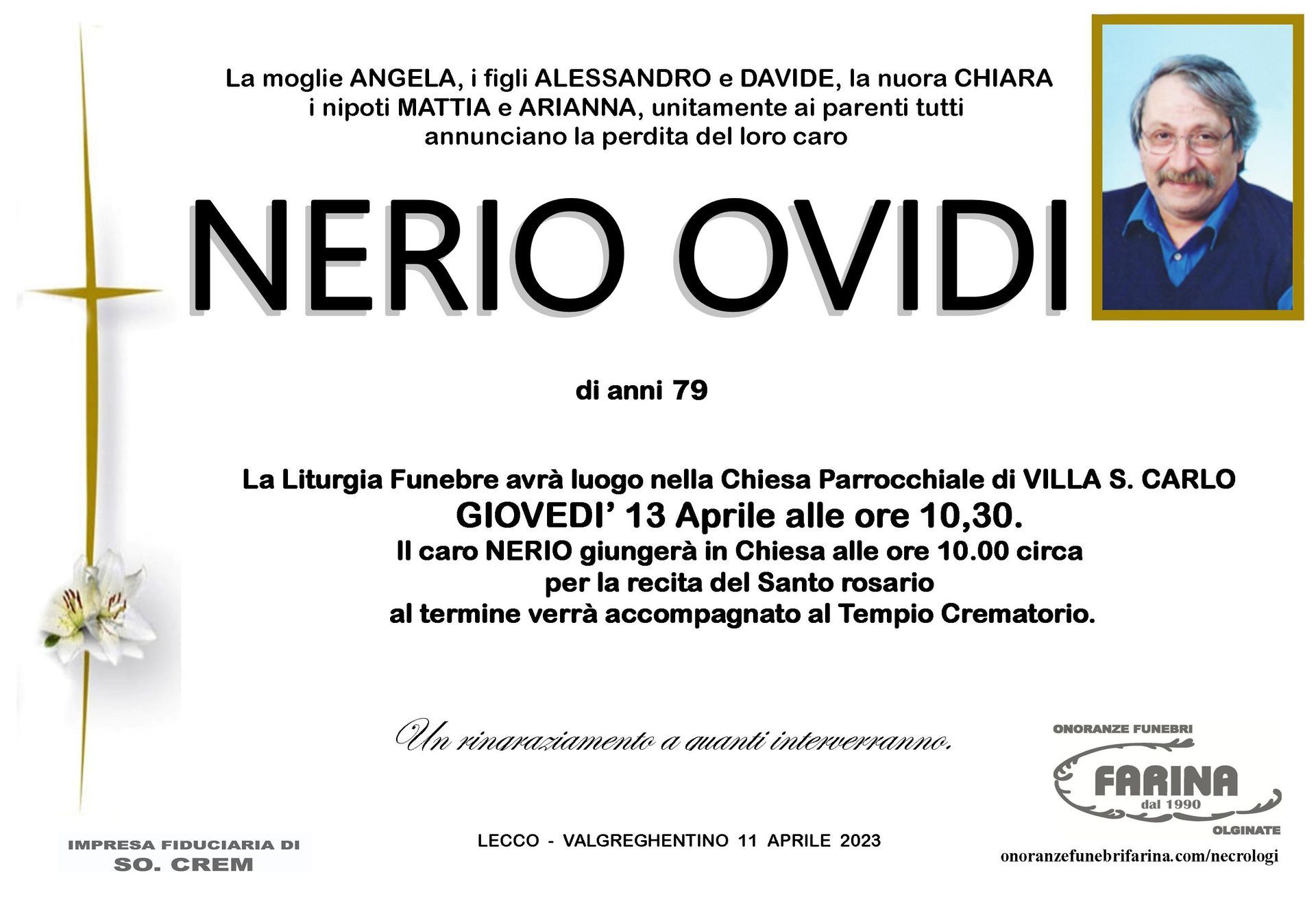 nerio ovidi