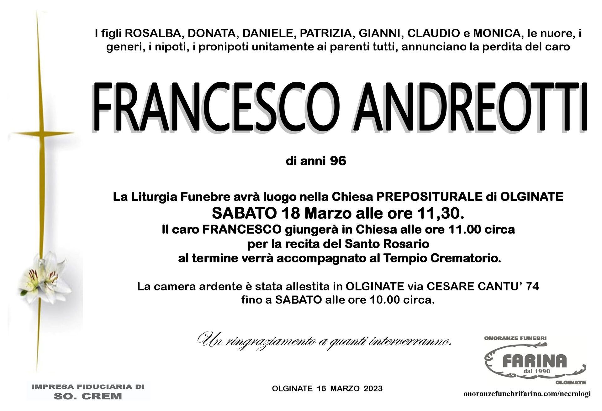 francesco andreotti